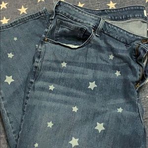 Lane Bryant Star Crop